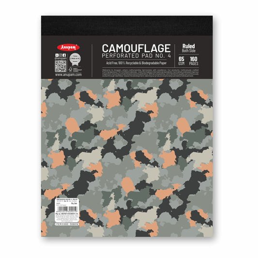 ANUPAM CAMOUFLAGE PAD NO.4