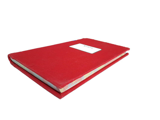 AP 9 COLUM  REGISTER SIZE LEDGER PAPER IMITATION  BINDING