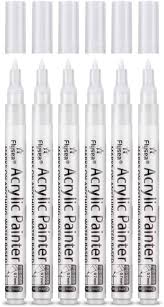 AP ACRYLIC BRUSH MARKER SET OF 6