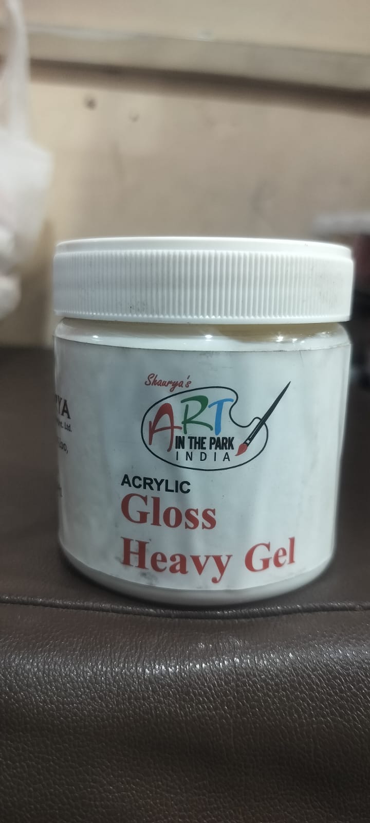 AP ACRYLIC GLOSS HEAVY GEL  250GM