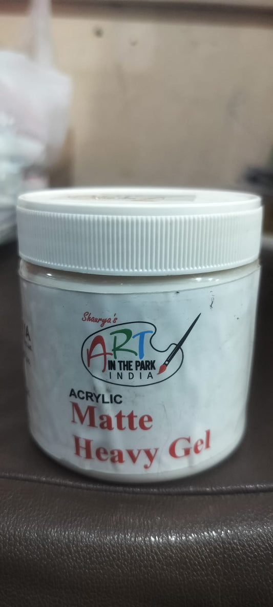 AP ACRYLIC MATTE HEAVY GEL  250GM