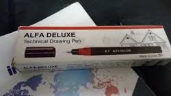 AP ALFA DELUXE TECHNICAL DRAWING PEN