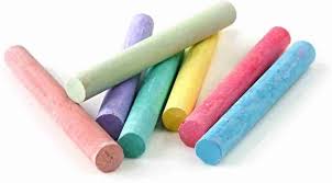 AP BEST COLOR  CHALK  PACK OF 10 ( 100PCS )