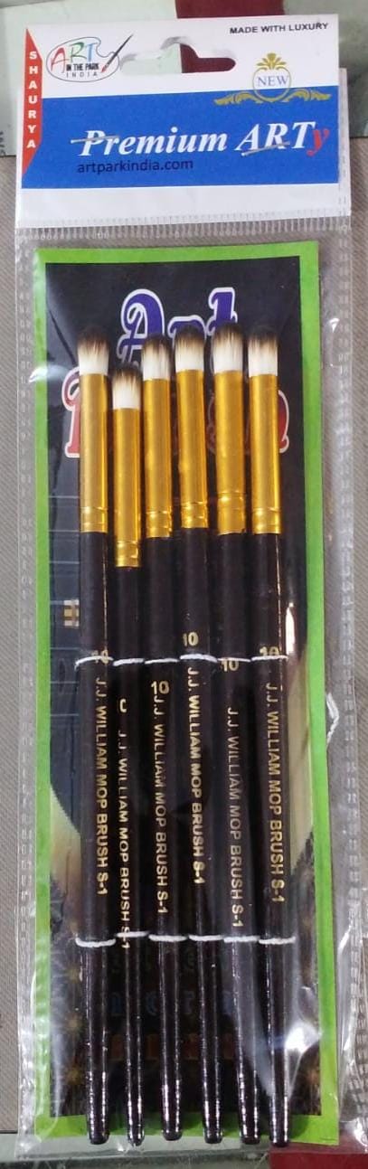 AP BLENDING BRUSH 10 SET OF 6