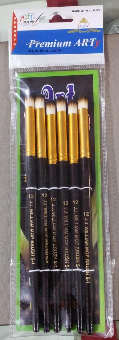 AP BLENDING BRUSH 12 SET OF 6