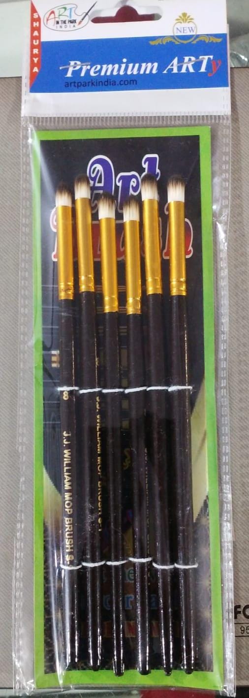 AP BLENDING BRUSH 8  SET OF 6