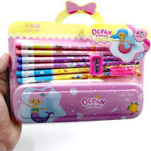 ARTPARK BR OCEAN PRINCESS PENCIL SET