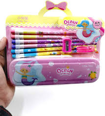 AP BR OCEAN PRINCESS PENCIL SET