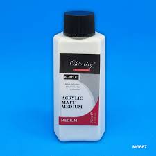 AP CHIVALRY ACRYLIC MATT  MEDIUM 75ML