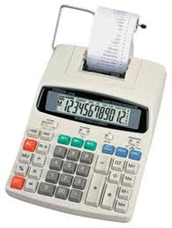 AP CITIZEN PRINTING CALCULATOR CX-88 12 DIGIT