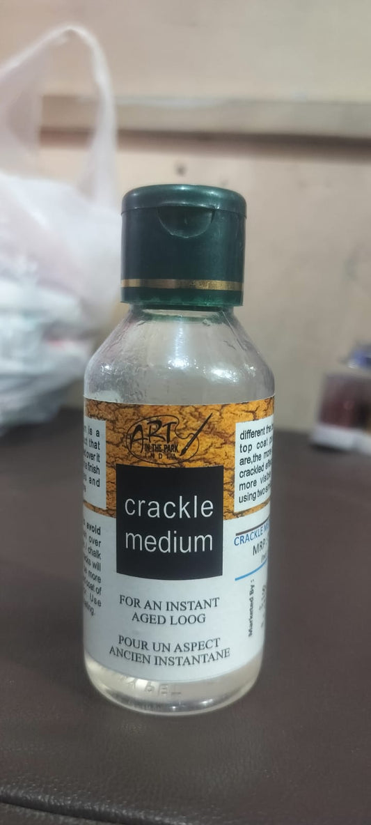 AP CRACKLE MEDIUM - 100ML