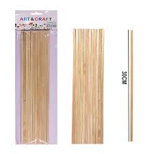 AP CRAFT PLAIN WOODEN STICK BIG