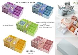 AP DESK ORGANIZER NN-2233 COLOR ( RANDOM COLOR )