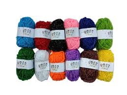 AP DIY WOOLEN THREAD SET OF 12