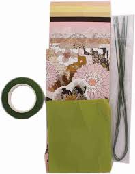 AP EASY FLOWER PAPER KIT