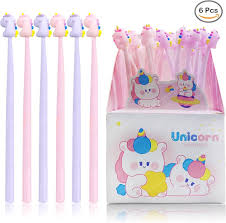 AP FANCY  UNICORN SILICON GEL PEN KK-7933-24