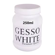 AP GESSO WHITE TXT 250GM