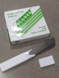 AP GLORY SMALL CUTTER BLADES 10 TUBE