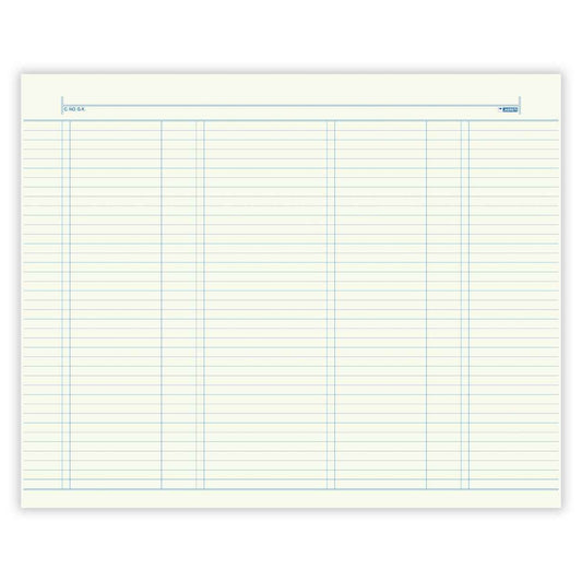 AP INDEX KHATAWAHI  LETTER SIZE LEDGER PAPER CANVAS BINDING 100 PAGE