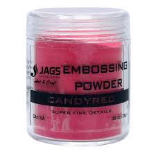 AP JAGS EMBOSSING POWDER CANDY RED 25GM