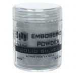 AP JAGS EMBOSSING POWDER SOLID SILVER 16GM