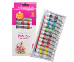 AP KEEP SMILING WATER COLOR 12*12ML