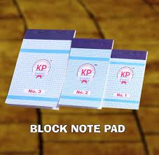 AP K P DIARY NO. 4