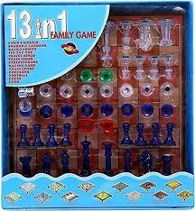 AP MAGNETIC 13 IN 1 FAMILY GAME