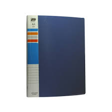 AP MAX 100 POCKET DISPLAY BOOK  1213 A4 ( RANDOM COLOR )