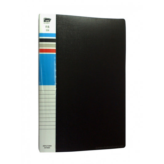 AP MAX 40 POCKET DISPLAY BOOK FC ( RANDOM COLOR )