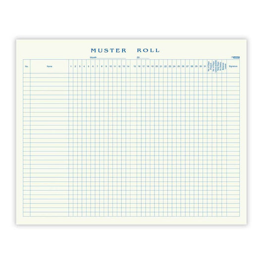 AP MUSTER NOTEBOOK 2QR