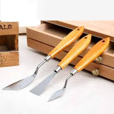 AP  PAINTING KNIVES SET OF 3