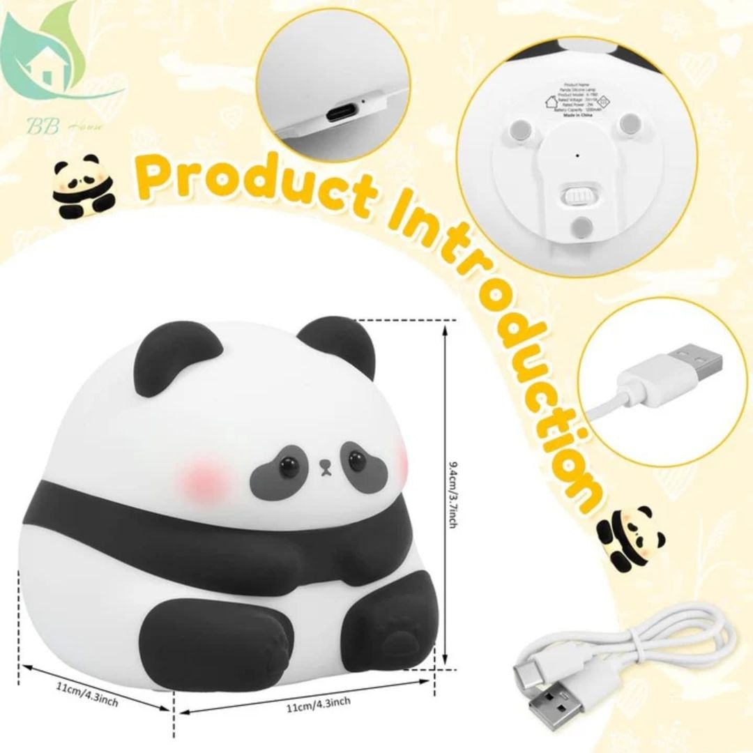 AP PANDA SILICONE LAMP K-1159