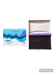 AP POLO FABURA STAMP PAD SMALL BLUE