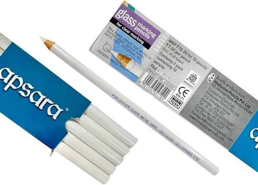 APSARA GLASA MARKING PENCIL LOOSE white