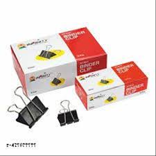 AP SILVI BINDER CLIP SL-303 25MM 12PCS