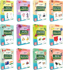 AP SPARTAN KIDS FLASH CARD SET OF 12 BOOK