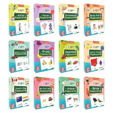 ARTPARK SPARTAN KIDS FLASH CARD SET OF 12 BOOK