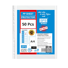 ARTPARK SPS SHEET PROTECTOR FS 50 PCS