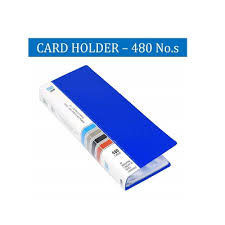 AP SPS VISITING CARD HOLDER 480 CARDS