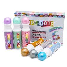 ARTPARK SUPER DOT COLOR SET OF 6