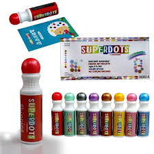 ARTPARK SUPER DOT COLOR SET OF 8