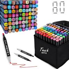 ARTPARK TOUCHCOOL MARKER SET OF 80 Box Only