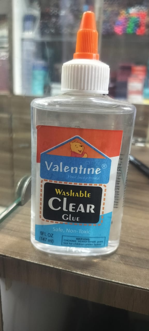 AP VALENTINE WASHABLE CLEAR GLUE 147 ML