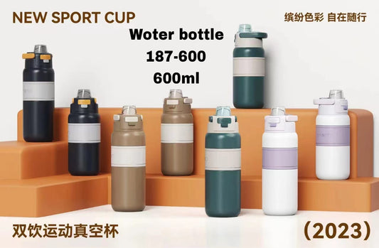 AP WATER BOTTAL MC-187 600ML ( RANDOM COLOR )