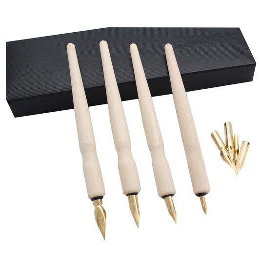 ARTPARK WOOD DIP PEN SET OF 4