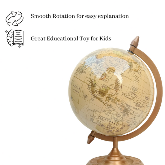 ARTPARK WORLD GLOB IN ENGLISH