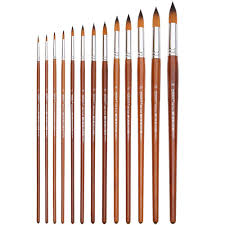 AP WR LONG HANDLE BRUSH SET OF 13