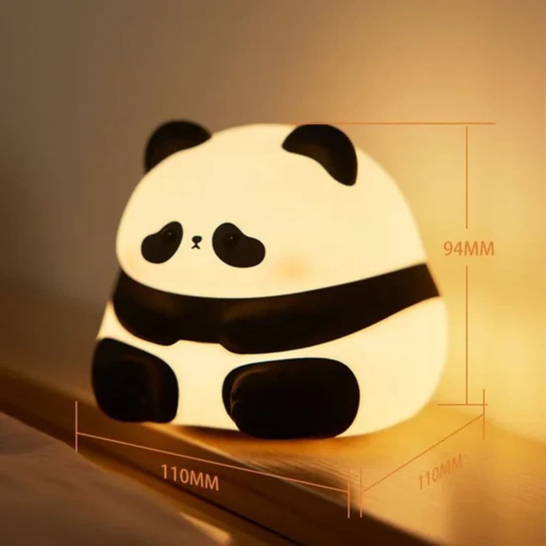 AP PANDA SILICONE LAMP K-1159