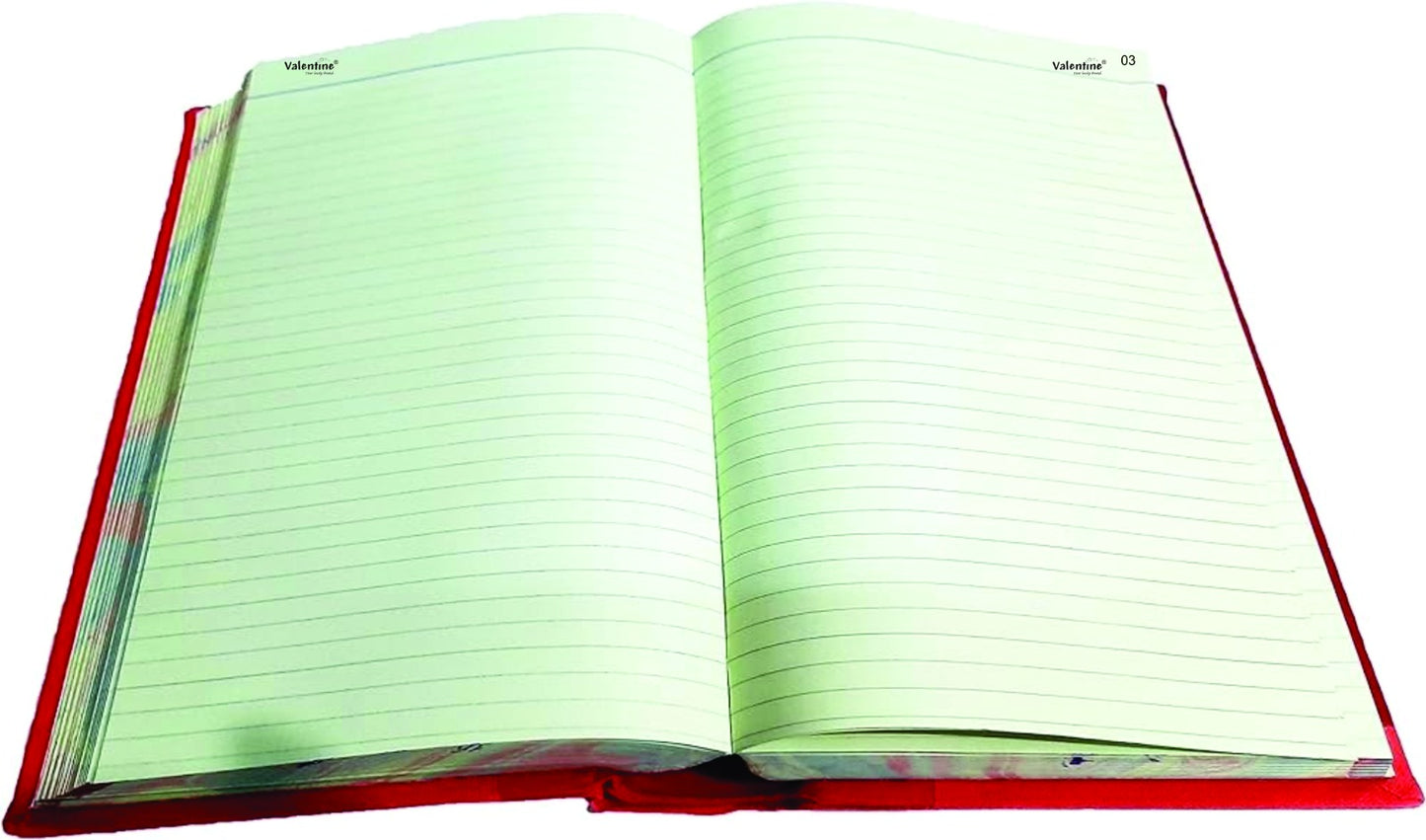 ARTPARK RULED REGISTER SIZE LEDGER PAPER CANVAS BINDING